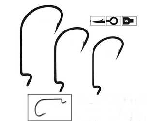 ANZUELO MUSTAD ULTRA 37177BLN 1/0 (14 unidades)  ANZUELO MUSTAD ULTRA 37177BLN 1/0 (14 unidades)