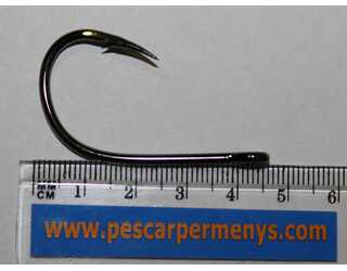 ANZUELO MUSTAD ULTRA 10829BLN 8/0 (3 unidades) ANZUELO MUSTAD ULTRA 10829BLN 8/0 (3 unidades)