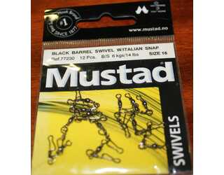 TORNIQUETE MUSTAD 77230 16 (12 unidades) 6kg TORNIQUETE MUSTAD 77230 16 (12 unidades) 6kg