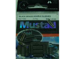 REMACHE DOBLE MUSTAD 77262 1,9 (20 unidades)