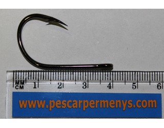 ANZUELO MUSTAD ULTRA BIG GUN 10829 NP-BN 5/0 (5 unidades)