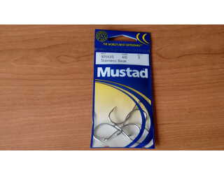 ANZUELO MUSTAD 92553-S NUM 4/0 (5 unidades)  ANZUELO MUSTAD 92553-S NUM 4/0 (5 unidades)