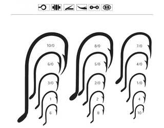 ANZUELO MUSTAD 92553-S NUM 4/0 (5 unidades)_1  ANZUELO MUSTAD 92553-S NUM 4/0 (5 unidades)_1