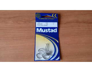 ANZUELO MUSTAD 92553-S NUM 1/0 (7 unidades)  ANZUELO MUSTAD 92553-S NUM 1/0 (7 unidades)