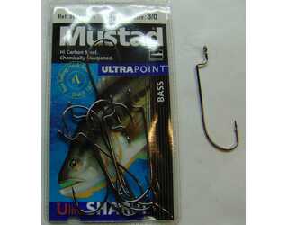 ANZUELO MUSTAD ULTRA 39121BLN 3/0 (10 unidades)  ANZUELO MUSTAD ULTRA 39121BLN 3/0 (10 unidades)
