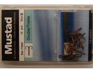 ANZUELO TRIPLE MUSTAD 7790X Nº8 (10 unidades) ANZUELO TRIPLE MUSTAD 7790X Nº8 (10 unidades)