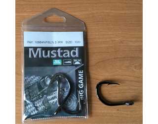 MUSTAD ANZUELO BIG GAME 10884NP-BN 10/0 (3 UNIDAD) MUSTAD ANZUELO BIG GAME 10884NP-BN 10/0 (3 UNIDAD)