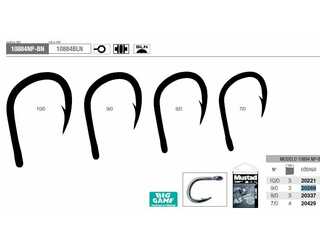 MUSTAD ANZUELO BIG GAME 10884NP-BN 8/0 (3 UNIDAD) MUSTAD ANZUELO BIG GAME 10884NP-BN 8/0 (3 UNIDAD)
