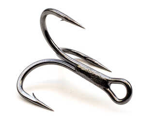 ANZUELO MUSTAD TRIPLE 36329NP-BN 3/0 (5 uniddes)