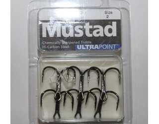 ANZUELO TRIPLE MUSTAD ULTRAPOINT 36300-NPBLN 2 (6u) ANZUELO TRIPLE MUSTAD ULTRAPOINT 36300-NPBLN 2 (6u)