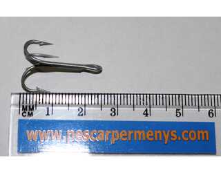 ANZUELO TRIPLE MUSTAD 3551-DS 4 (25 unidades) - ANTIGUA REF 3549DS ANZUELO TRIPLE MUSTAD 3551-DS 4 (25 unidades) - ANTIGUA REF 3549DS