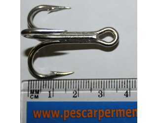ANZUELO TRIPLE MUSTAD 9430ADS 2/0 (unidad)
