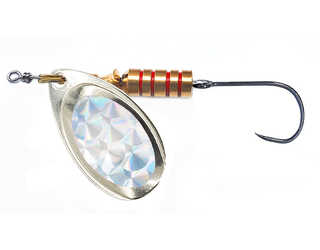 CUCHARILLA ILBA TONDO ALPHA PLATA MIRALL PLATA N°1 3 GR (1 ANZUELO SIN MUER CUCHARILLA ILBA TONDO ALPHA PLATA MIRALL PLATA N°1 3 GR (1 ANZUELO SIN MUER