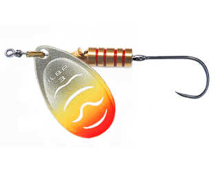 CUCHARILLA ILBA TONDO ARCTIC CHAR Nº 2 5 GR (1 ANZUELO SIN MUERTE) CUCHARILLA ILBA TONDO ARCTIC CHAR Nº 2 5 GR (1 ANZUELO SIN MUERTE)