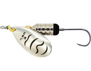 CUCHARILLA ILBA ROBIN PLATA-NEGRO Nº 2 6,5 GR (1 ANZUELO SIN MUERTE) CUCHARILLA ILBA ROBIN PLATA-NEGRO Nº 2 6,5 GR (1 ANZUELO SIN MUERTE)