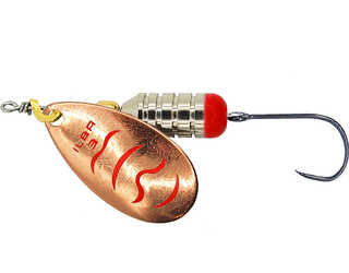 CUCHARILLA ILBA ROBIN COBRE-ROJO Nº 3 8,5 GR (1 ANZUELO SIN MUERTE) CUCHARILLA ILBA ROBIN COBRE-ROJO Nº 3 8,5 GR (1 ANZUELO SIN MUERTE)