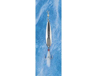 CUCHARILLA ONDULANTE ILBA DENTEX Nº 0 CON PLUMA  CUCHARILLA ONDULANTE ILBA DENTEX Nº 0 CON PLUMA