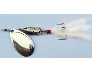 CUCHARILLA ILBA MARINER Nº 4 14gr CON PLUMA