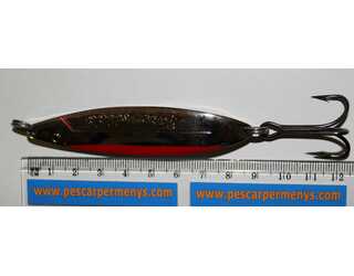CUCHARILLA ONDULANTE VIBRAX MORESILDA 50 SRED  CUCHARILLA ONDULANTE VIBRAX MORESILDA 50 SRED
