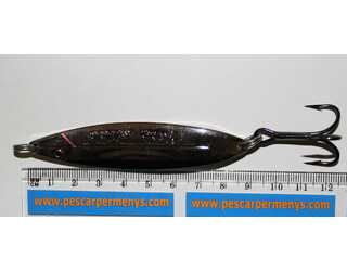 CUCHARILLA ONDULANTE VIBRAX MORESILDA 50 SBLA  CUCHARILLA ONDULANTE VIBRAX MORESILDA 50 SBLA