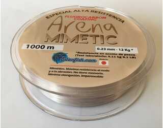 NYLON MONOFILAMENTO ARENA MIMETIC 0.23 - 1000m 12kg NYLON MONOFILAMENTO ARENA MIMETIC 0.23 - 1000m 12kg
