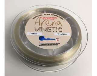 NYLON MONOFILAMENTO ARENA MIMETIC 0.29 - 1000m 18kg NYLON MONOFILAMENTO ARENA MIMETIC 0.29 - 1000m 18kg