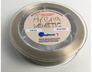 NYLON MONOFILAMENTO ARENA MIMETIC 0.39 - 1000m 26kg NYLON MONOFILAMENTO ARENA MIMETIC 0.39 - 1000m 26kg