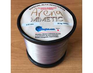 NYLON MONOFILAMENTO ARENA MIMETIC 0.52 - 1000m 39kg NYLON MONOFILAMENTO ARENA MIMETIC 0.52 - 1000m 39kg