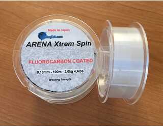 NYLON ARENA XTREM SPIN 100m 0,10mm 2,0kg 4,4lbs