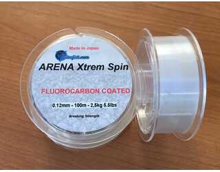 NYLON ARENA XTREM SPIN 100m 0,12mm 2,5kg 5,5lbs