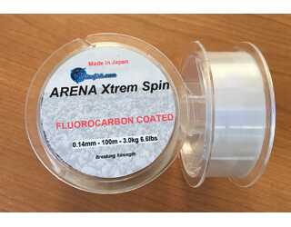 NYLON ARENA XTREM SPIN 100m 0,14mm 3,0kg 6,6lbs