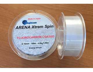 NYLON ARENA XTREM SPIN 100m 0,16mm 4,5kg 9,9lbs