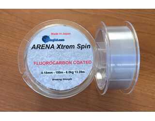 NYLON ARENA XTREM SPIN 100m 0,18mm 6,0kg 13,2lbs  NYLON ARENA XTREM SPIN 100m 0,18mm 6,0kg 13,2lbs