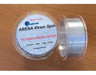 NYLON ARENA XTREM SPIN 100m 0,22mm 9,0kg 19,8lbs