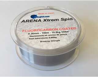 NYLON ARENA XTREM SPIN 100m 0,26mm 10,5kg 23lbs
