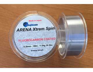 NYLON ARENA XTREM SPIN 100m 0,28mm 11,5kg 25,3lbs