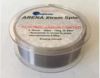 NYLON ARENA XTREM SPIN 100m 0,30mm 13kg 28,6lbs