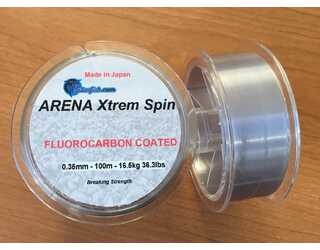 NYLON ARENA XTREM SPIN 100m 0,35mm 16,5kg 36,3lbs