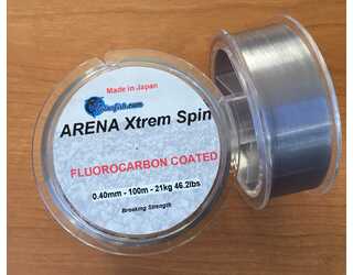 NYLON ARENA XTREM SPIN 100m 0,40mm 21kg 46,2lbs