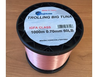 NYLON ESTANFISH BIG TUNA 1000m 0.70mm 50LB NYLON ESTANFISH BIG TUNA 1000m 0.70mm 50LB