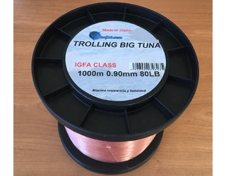 NYLON ESTANFISH BIG TUNA 1000m 0.90 mm 80 LB NYLON ESTANFISH BIG TUNA 1000m 0.90 mm 80 LB