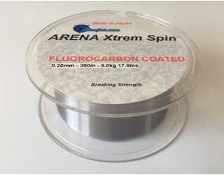 NYLON ARENA XTREM SPIN 300m 0,20mm 8,0kg 17,5lbs