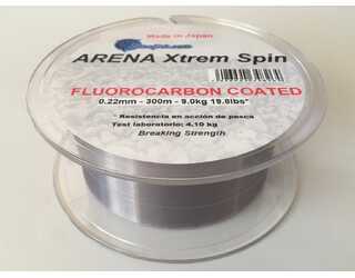 NYLON ARENA XTREM SPIN 300m 0,22mm 9,0kg 19,8lbs