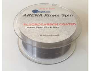 NYLON ARENA XTREM SPIN 300m 0,40mm 21kg 46,2lbs