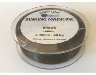 NYLON CARP LINE SINKING MAINLINE 1000m 0,40 mm 25 kg NYLON CARP LINE SINKING MAINLINE 1000m 0,40 mm 25 kg