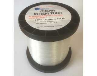 NYLON ARENA XTREM TUNA 1000m 0,60mm IGFA 50 LB NYLON ARENA XTREM TUNA 1000m 0,60mm IGFA 50 LB