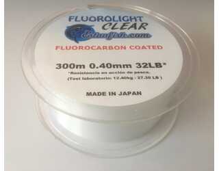 ESTANFISH FLUOROLIGHT 0,40 300m 32LB ESTANFISH FLUOROLIGHT 0,40 300m 32LB