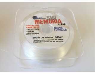 NYLON ESTANFISH SIN MEMORIA 0,70 100m 80LBS CLEAR NYLON ESTANFISH SIN MEMORIA 0,70 100m 80LBS CLEAR