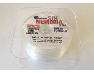 NYLON ESTANFISH SIN MEMORIA 0,90 100m 100LB LBS CLEAR NYLON ESTANFISH SIN MEMORIA 0,90 100m 100LB LBS CLEAR