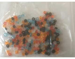 ESTANFISH - MINI PERLAS MULTICOLOR (200 unidades)  ESTANFISH - MINI PERLAS MULTICOLOR (200 unidades)